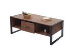 Homelumiere-A27b coffee table in wild oak finish
