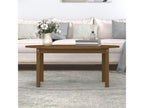 Coffee table, honey brown, 110x55x45 cm, solid pine wood, 83540XUYB