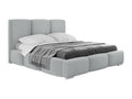 Bohometop 383 Double Grey Bed 160x200 Upholstered Slatted Base to Bohometop 180x222x112cm 48373CVJA