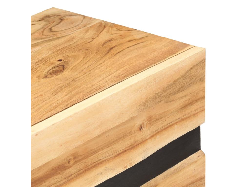 Buffet 120x30x75 cm Solid Wood Bohometop 75252AXGU