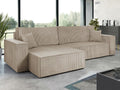 Bohometop 107 Corner Sofa, Light Brown, Sleeping Function, Bed Box, 272x145cm, 66631ZGFU