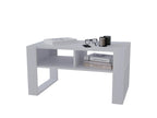 Bohometop 92 Coffee Table White 66271QZUL