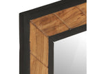 Bathroom mirror 60x1x55 cm solid wood from Nidchicshop 88085DYRU