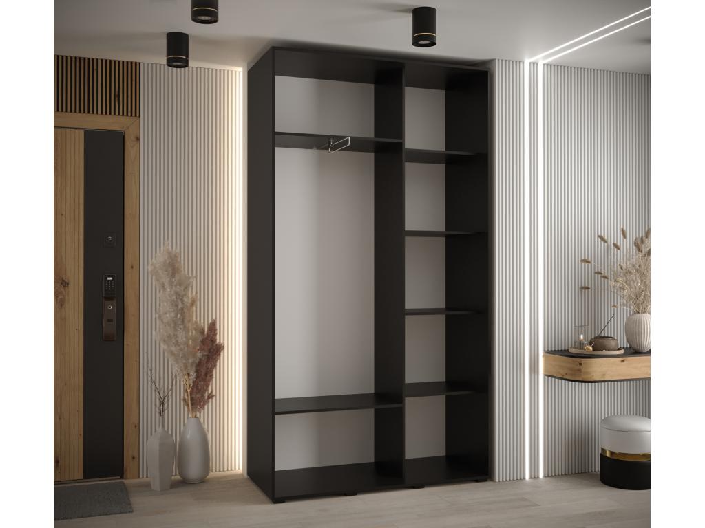 Nidchicshop 11 Sliding Door Wardrobe 235.2/130/45 2 Doors 94042RZTJ