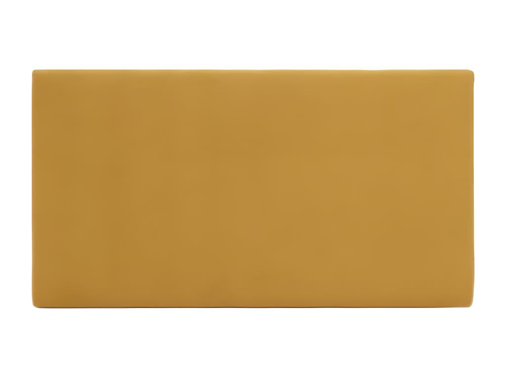 Mustard cotton headboard 180x80cm - Bohometop 12706XKIY