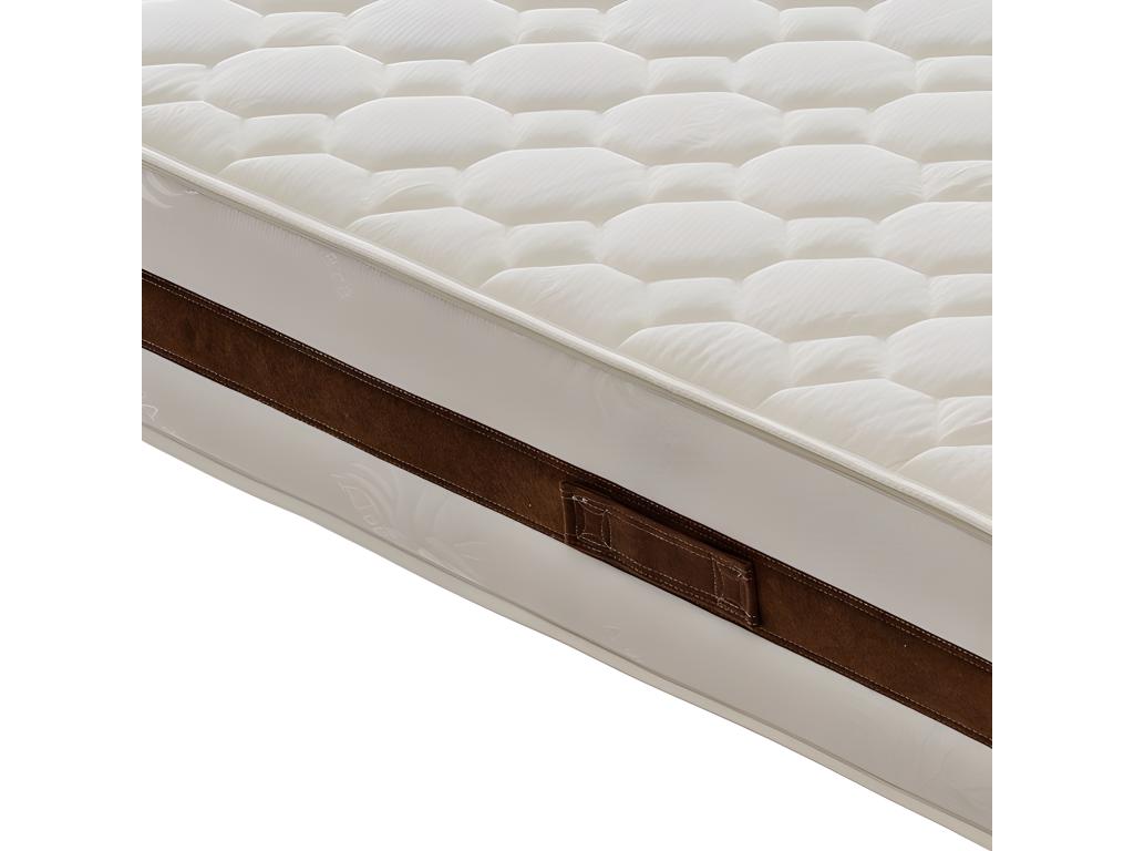 Memory foam mattress with 5 cm of memory foam, 22 cm high, Nidchicshop model 90x190 cm 66524PFFX