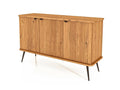 Bohometop - Chest of drawers in solid wild oak with a natural oil finish 29557YBOD