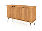 Bohometop - Chest of drawers in solid wild oak with a natural oil finish 29557YBOD