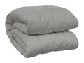Weighted blanket, Grey, 235x290 cm, 15 kg, Fabric 53423RESN