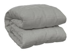 Weighted blanket, Grey, 235x290 cm, 15 kg, Fabric 53423RESN