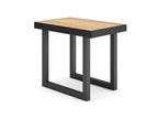 Extendable console table 300cm, seats 14, solid wood legs 05111KZEF