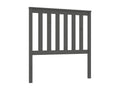 Grey Headboard 96x6x101 cm Solid Pine Wood 54946RIUQ