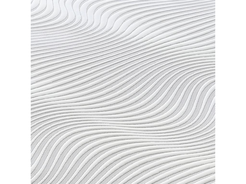 Pocket spring mattress - memory foam - 9 zones with removable cover, Bohometop model 120x200 cm 65371ELWW