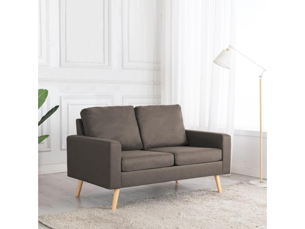 Bohometop 2-seater sofa, fabric, 96715GPFR