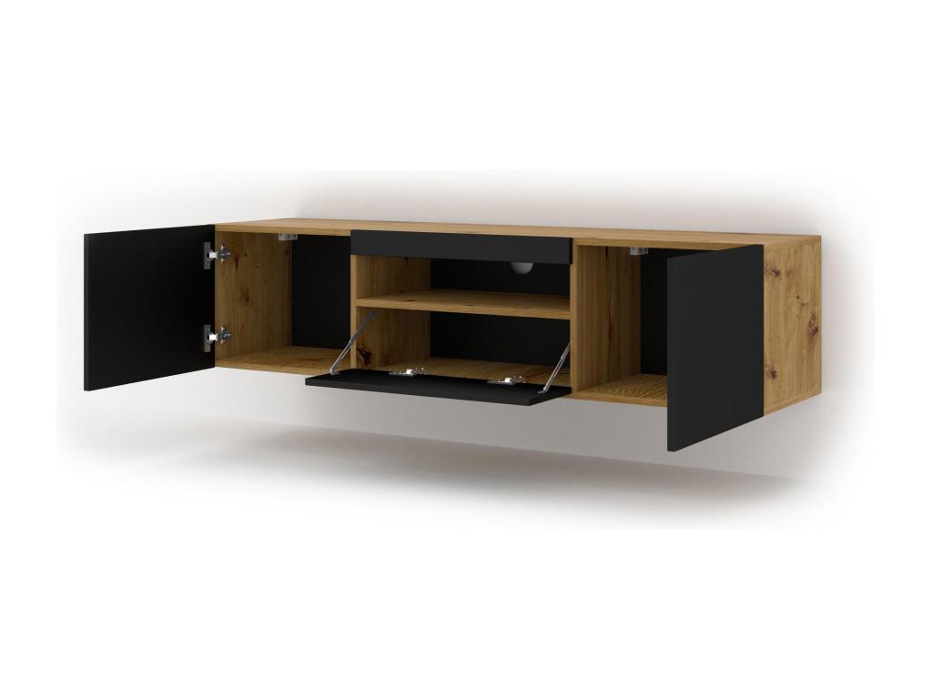 AURA RTV150 3D TV Stand 150x37x42 Beige 52262KRMZ