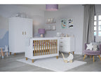 Bohometop 60x120 Baby Cot - White 46509NJRV
