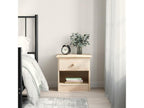 Bohometop bedside table 43x35x40.5 cm solid pine wood 36334JRXG