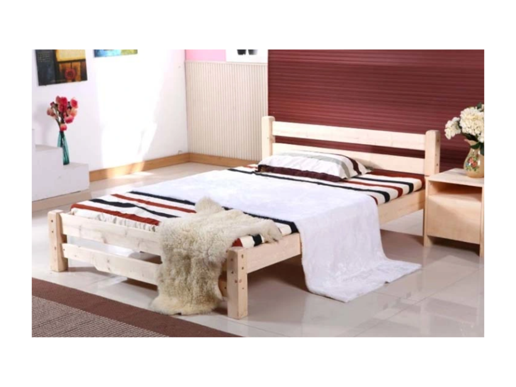 Single bed with frame 41580DMSB