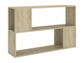 Homelumiere Oak Bookshelf 100x24x63 cm Engineered Wood