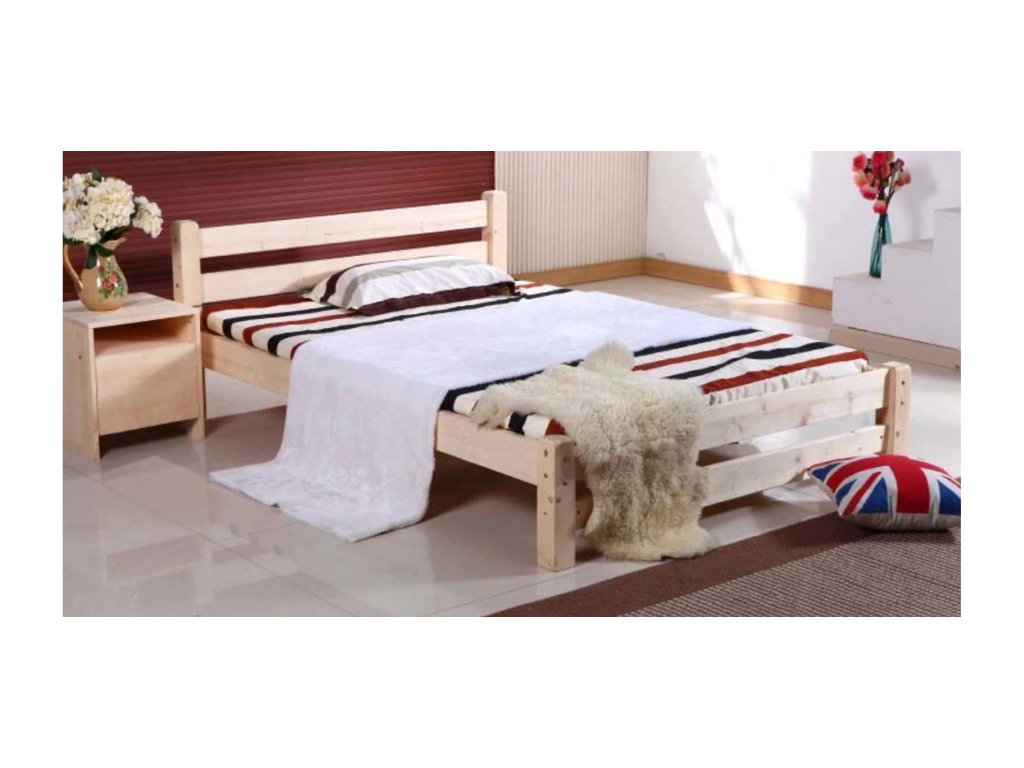 Single bed with frame 41580DMSB
