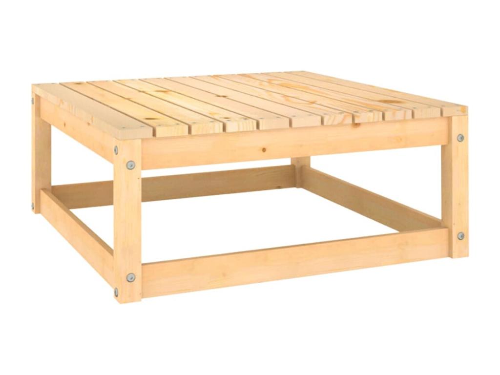 7-piece garden furniture set with cushions, anthracite, solid pine, 21738PLAI