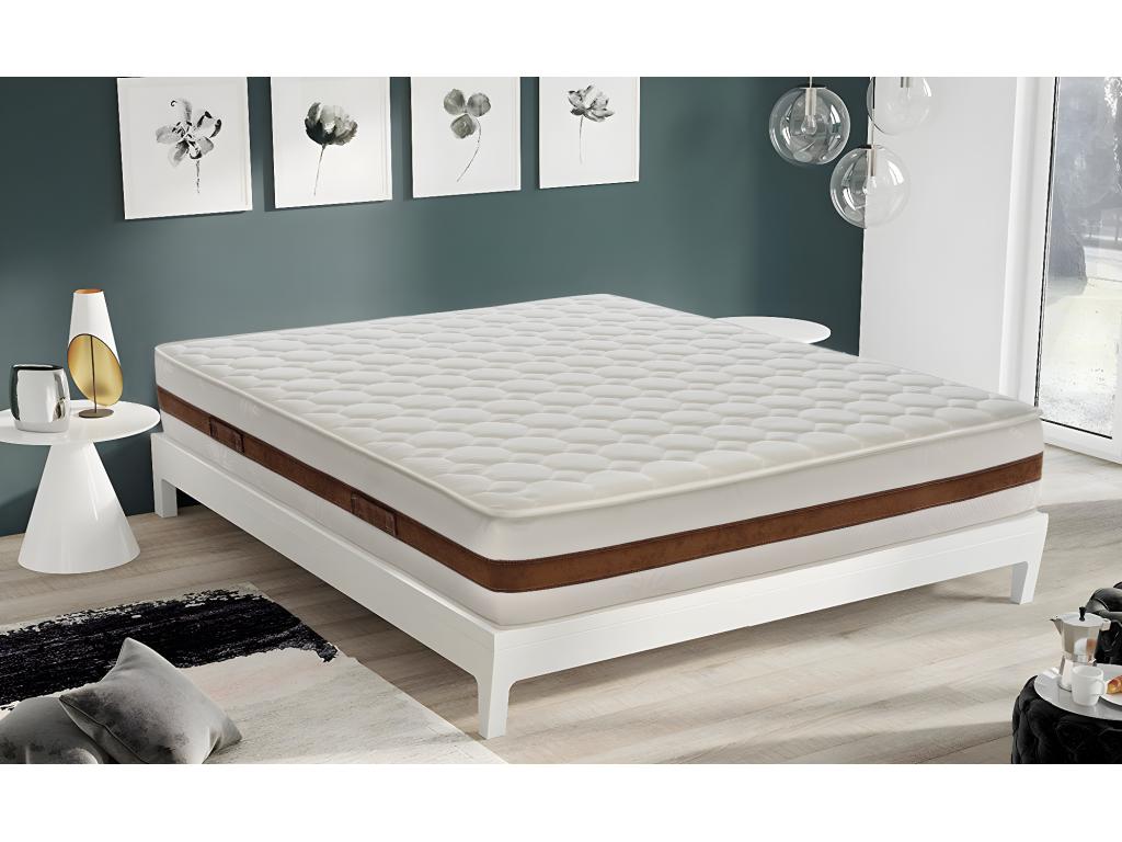 Memory foam mattress with 5 cm of memory foam, 22 cm high, Nidchicshop model 90x190 cm 66524PFFX