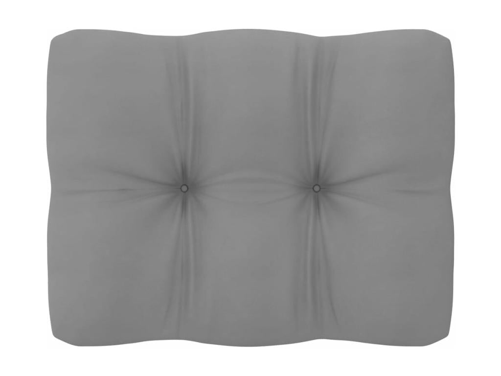 7-piece garden furniture set with cushions, solid pine wood, 32892WYSO