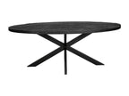 Nidchicshop Oval Wooden Dining Table 10008KGCK