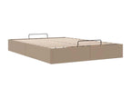 Homelumiere bed frame without cappuccino mattress 140x200 cm