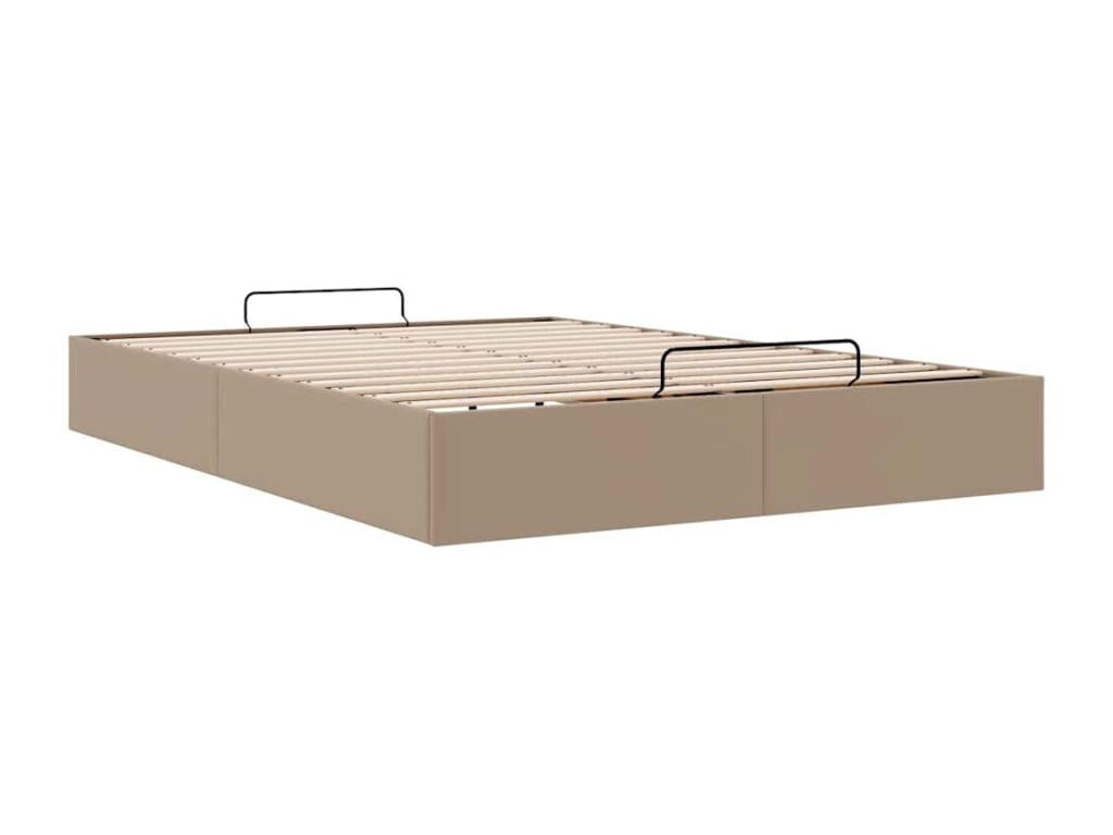 Homelumiere bed frame without cappuccino mattress 140x200 cm