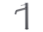 Bohometop BDG053-3BGM 49063KSQJ High Spout Anti-Limescale Basin Mixer Tap, Black Gun Metal