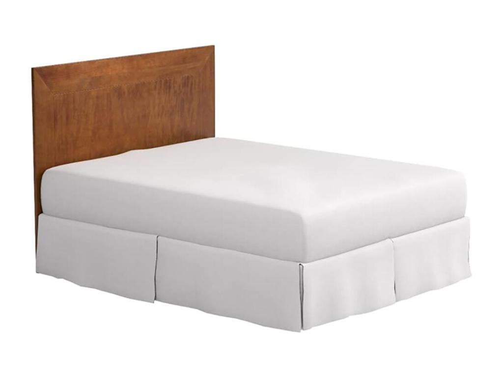 135cm Cherry Finish Solid Pine Headboard - W- 145 x D- 2 x H- 110 cm 82364CMIM