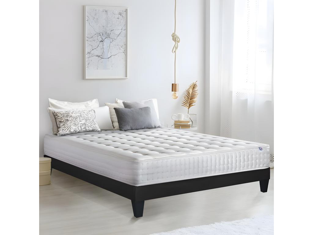 Foam and memory foam mattress 140x200 cm, 25 cm thick, the admirer 30904HHLB