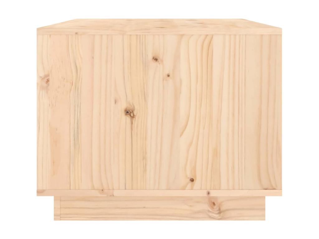Coffee table 80x50x40 cm Solid pine wood 34960FKJD