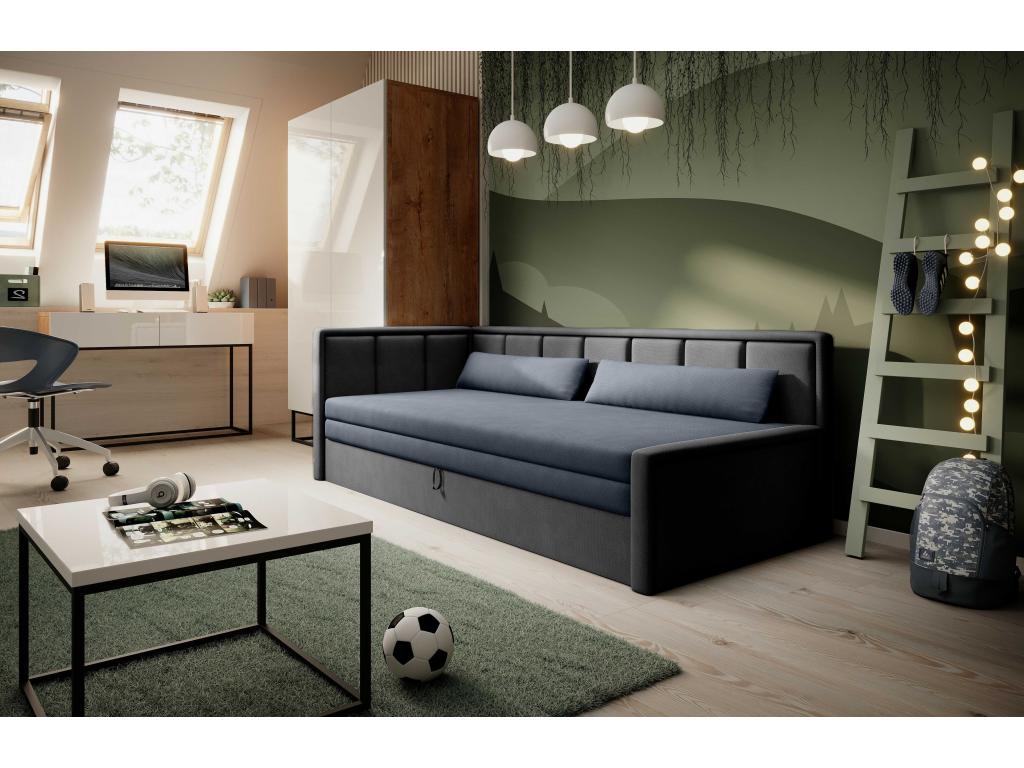 Nidchicshop Sofa L/Fabric-Blue 47871QBLY