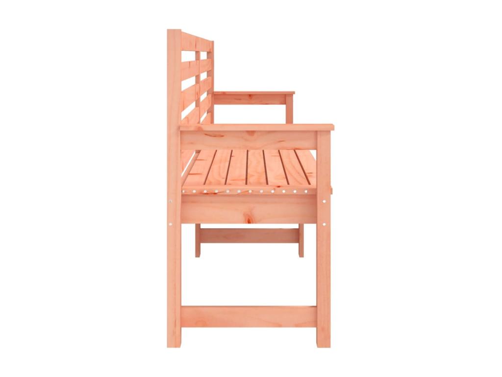 Garden bench 203.5x48x91.5 cm solid wood from Bohometop 64414EYGZ