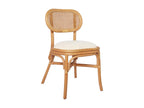 Dining Chairs, 2 pcs, Linen, 26929DJJH