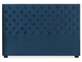Bohometop 180cm Upholstered Headboard in Dark Blue Velvet 28608ZIFE