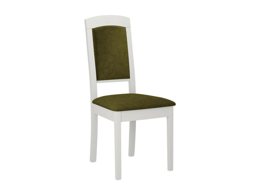 Bohometop 338 Chair Green - White 96x47x43cm Upholstered Wood 50872AFPF