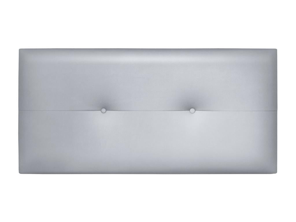 Nidchicshop Faux Leather Headboard with Buttons 105x50cm Beds 105 - Silver 29538XDQU