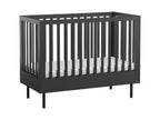 Cute Black Baby Bed 20498IPFQ