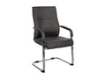 Rocking chairs - Fabric / Chrome metal - Black - Bohometop 76501AGCG