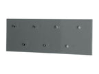 Bohometopère Wall 7 Jacket Hooks 80cm Gray 72971XUEQ