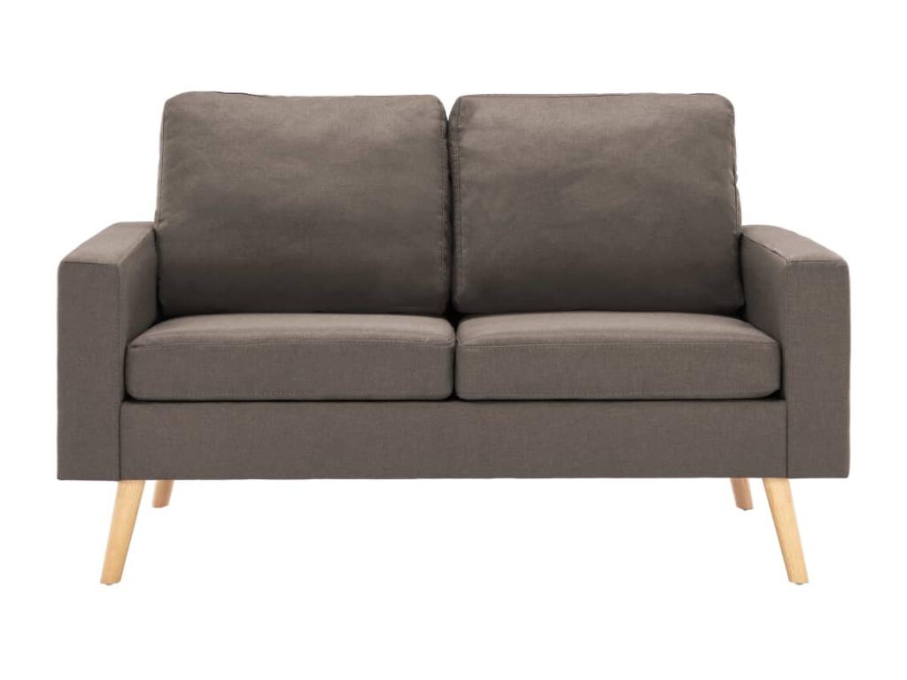 Bohometop 2-seater sofa, fabric, 96715GPFR