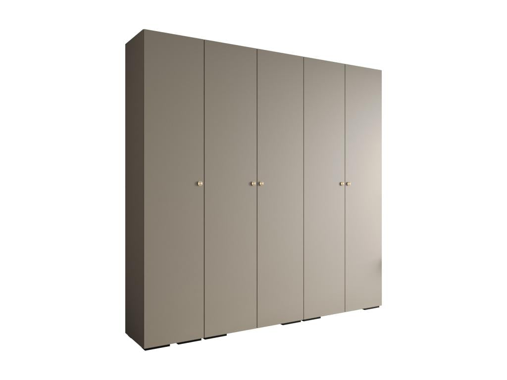 Bohometop 2 Hinged Door Wardrobe 236.7/250/47 71581SYAH
