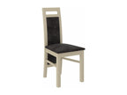 Bohometop light wood chair and Bohometop fabric - Fabric 27130 31366BJUY