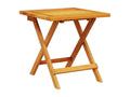 Nidchicshop Solid Wood Garden Side Table 40x40x40 cm 95683FMUJ