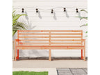 Garden bench 203.5x48x91.5 cm solid wood from Bohometop 64414EYGZ