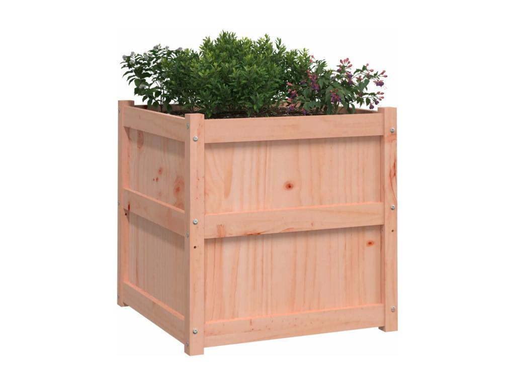 Homelumiere 60x60x60 Solid Wood Planter