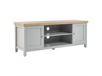 Homelumiere Grey TV Stand
